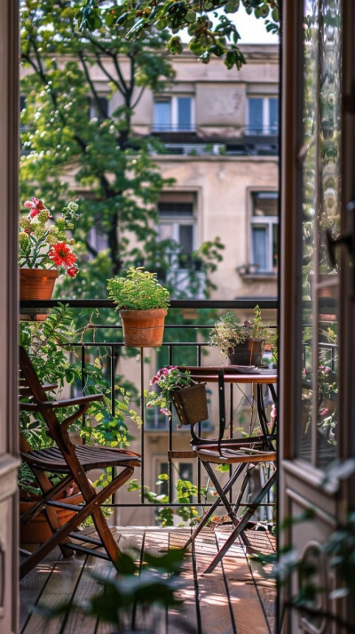 穿梭在城市的缝隙里，高楼林立间，不经意会发现生活的诗意。你会看见都市人心中对自然的温柔守望——一盆花、一杯茶、一缕斜阳，皆是日常里的浪漫注脚。