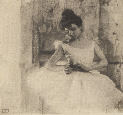 伟大的摄影师：罗伯特·德马奇的画意摄影