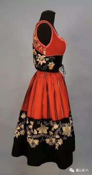 葡萄牙的传统民间服饰