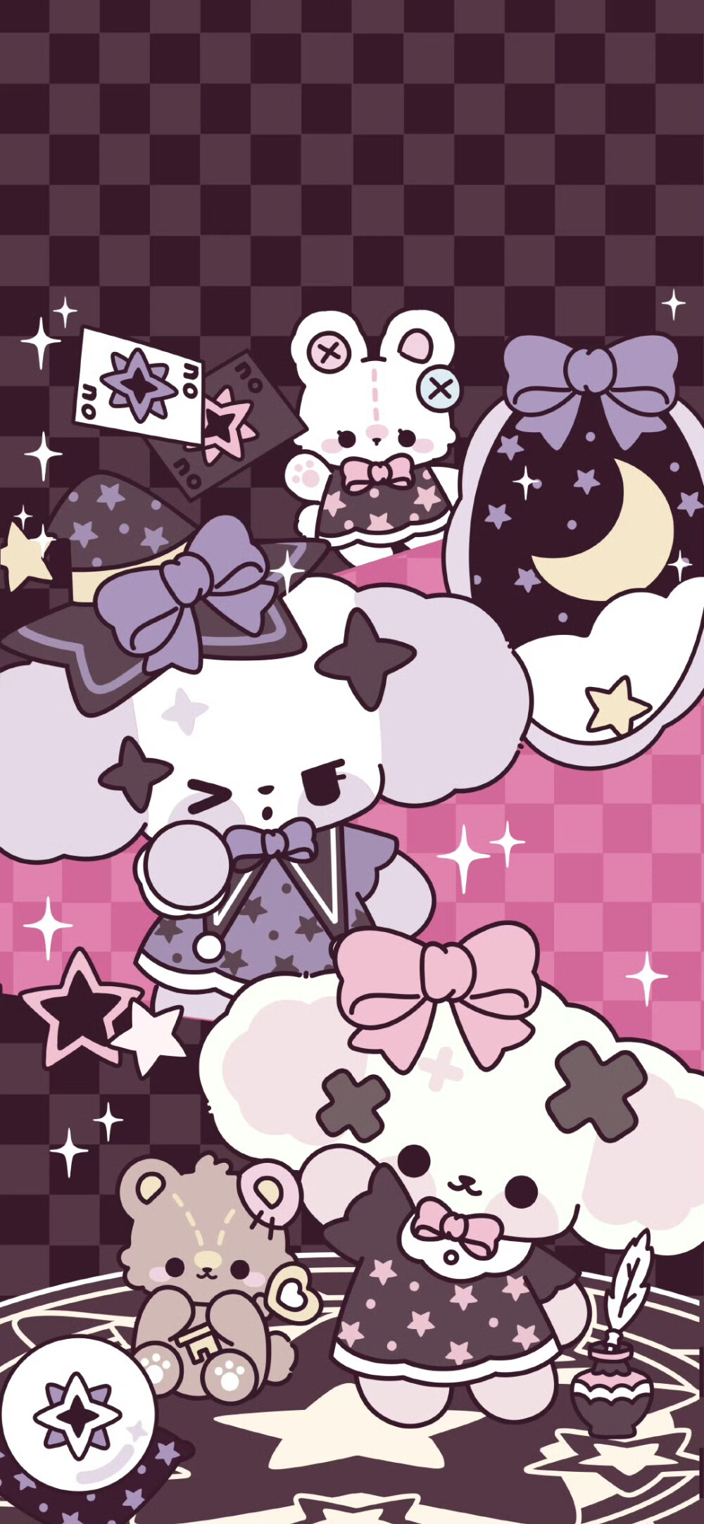 手机壁纸魔法少女の日常