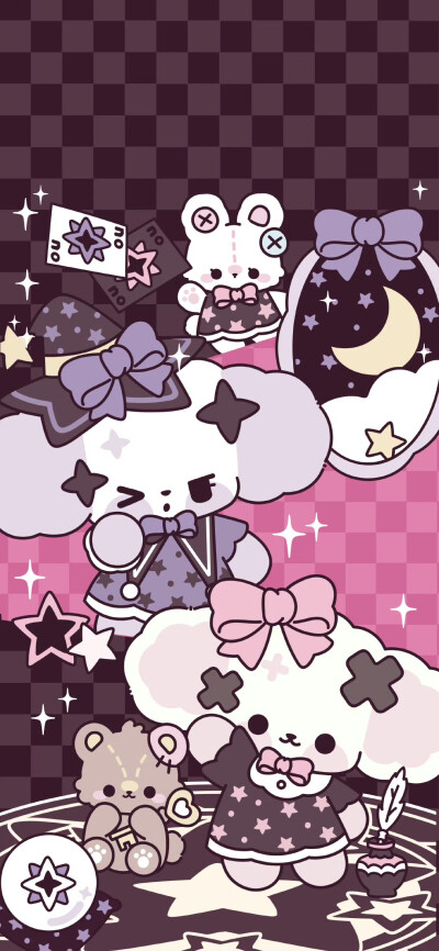 手机壁纸魔法少女の日常