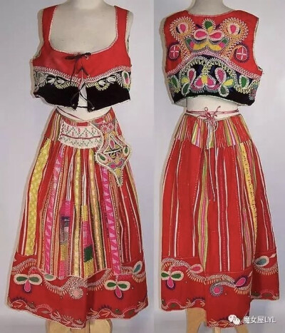 葡萄牙的传统民间服饰