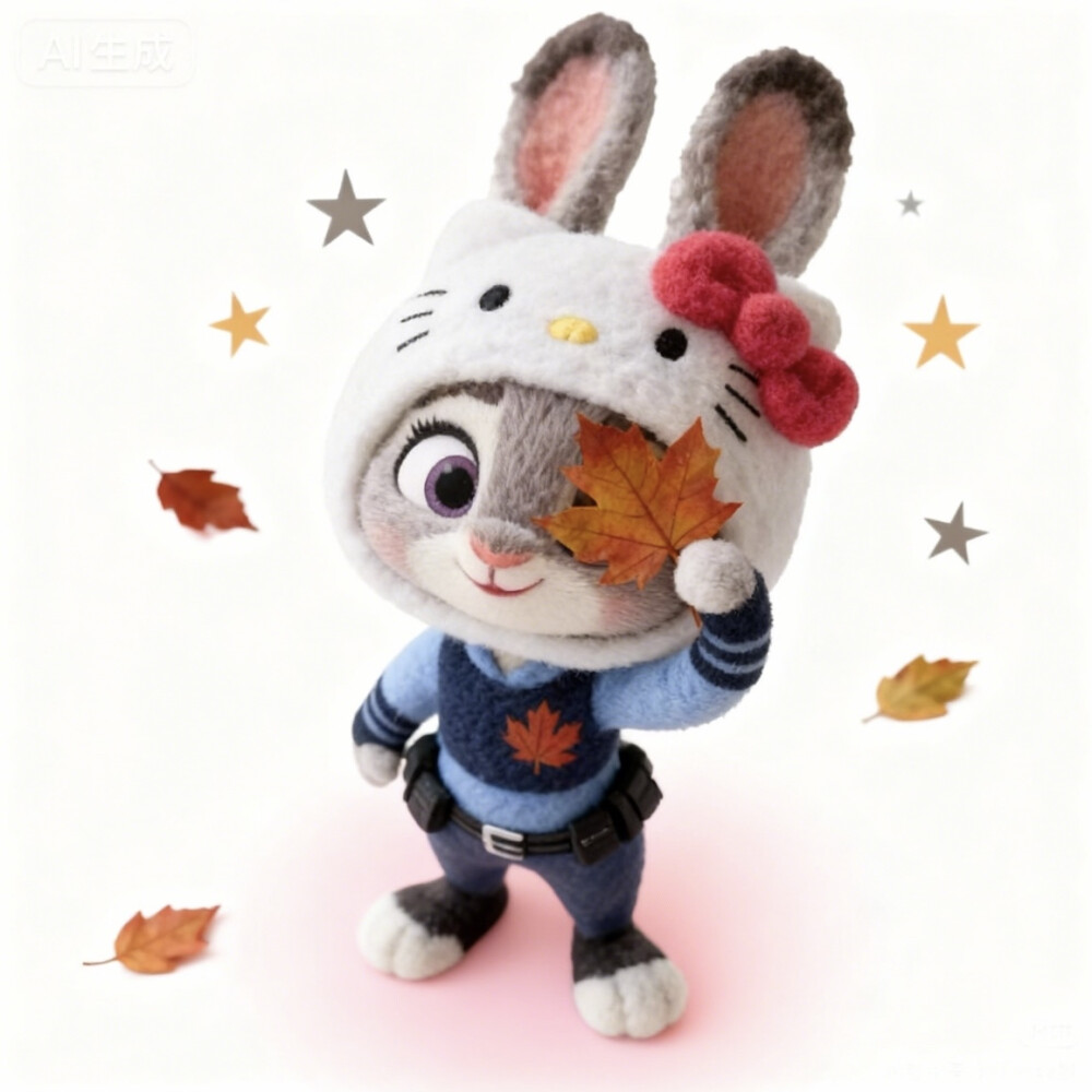 疯狂动物城情侣头像可爱手绘动漫