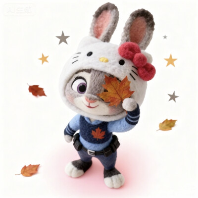 疯狂动物城情侣头像可爱手绘动漫