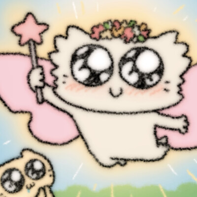 情侣头像可爱手绘