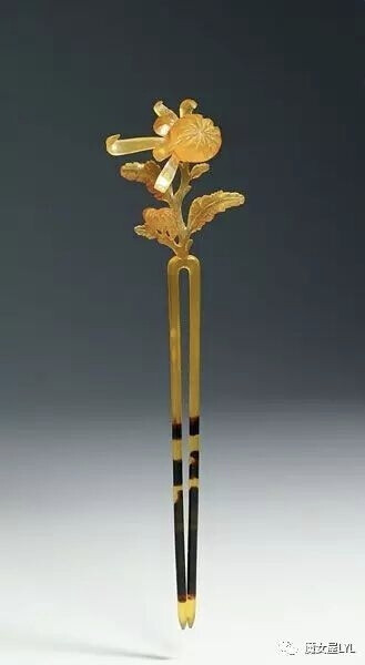 日本大正时代发钗