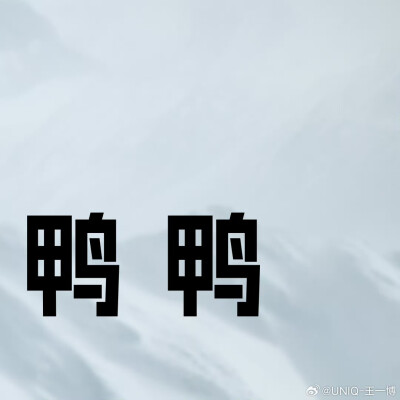 一博更博：
是「一」次温暖的再出发，
也是「一」场默契的再延续。
与@YAYA鸭鸭 同行第三年，我们再启温暖篇章。
这个冬天，让我们「一」起将温暖穿在身上。
#天冷了就穿鸭鸭# #王一博鸭鸭品牌全球首席代言人# #鸭鸭…