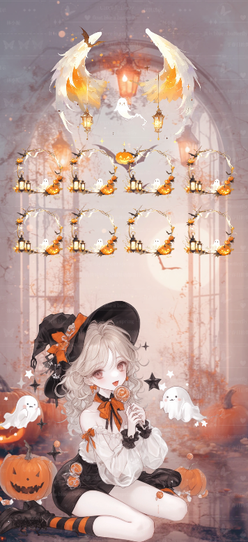 万圣节系列 背景图