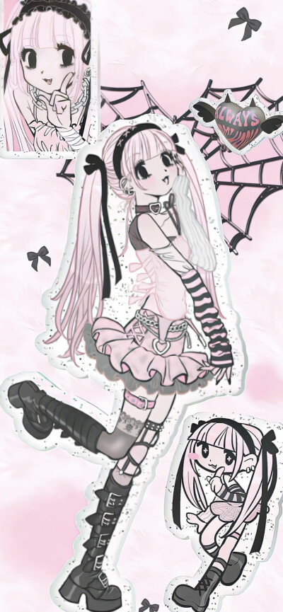 Y2k壁纸，古早亚文化壁纸