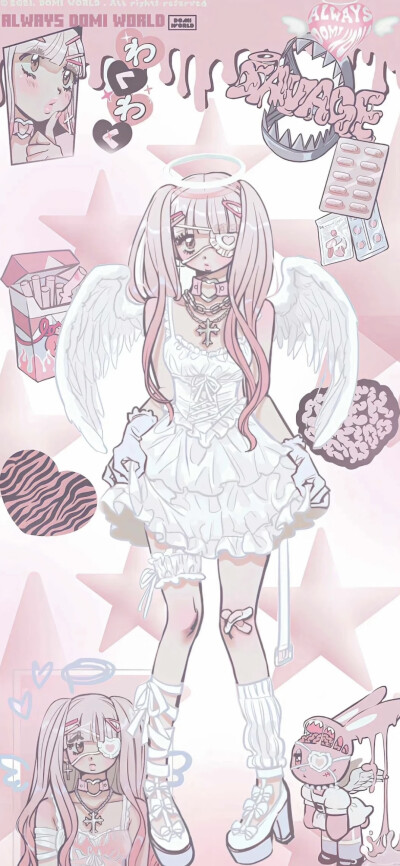 Y2k壁纸，古早亚文化壁纸