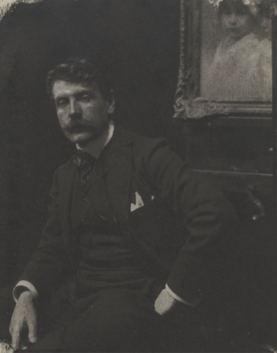 伟大的摄影师：罗伯特·德马奇的画意摄影