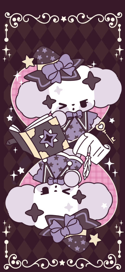 手机壁纸魔法少女の日常