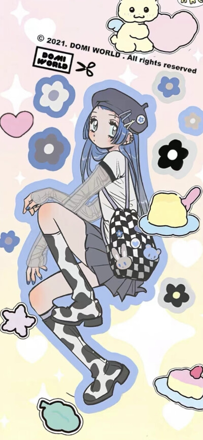 Y2k壁纸，古早亚文化壁纸