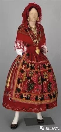 葡萄牙的传统民间服饰