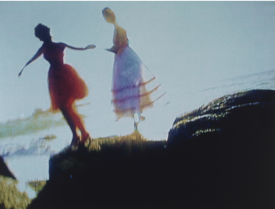 Pipilotti Rist《周末重拍》1998年 银染漂印工艺照片