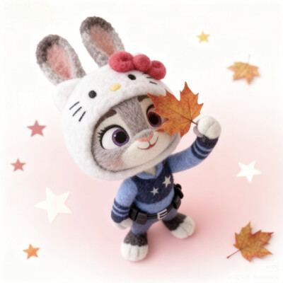 疯狂动物城情侣头像可爱手绘动漫