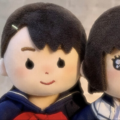 闺蜜头像姐妹头像可爱手绘