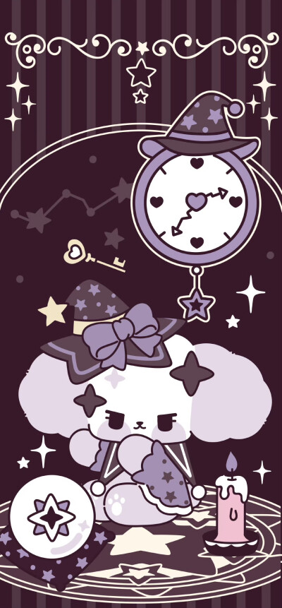 手机壁纸魔法少女の日常