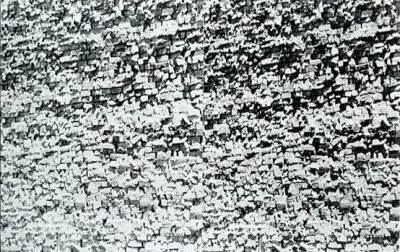 索尔·勒维特（Sol LeWitt）
《砖墙》（Brick Wall）
1977年，照片，27.6cmx43,6cm
纽约现代美术馆
