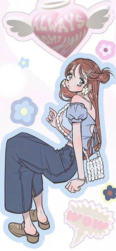 Y2k壁纸，古早亚文化壁纸