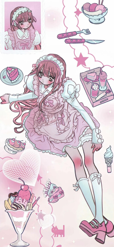 Y2k壁纸，古早亚文化壁纸