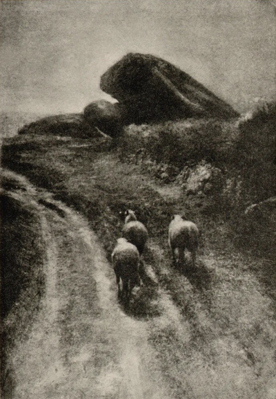 伟大的摄影师：罗伯特·德马奇的画意摄影