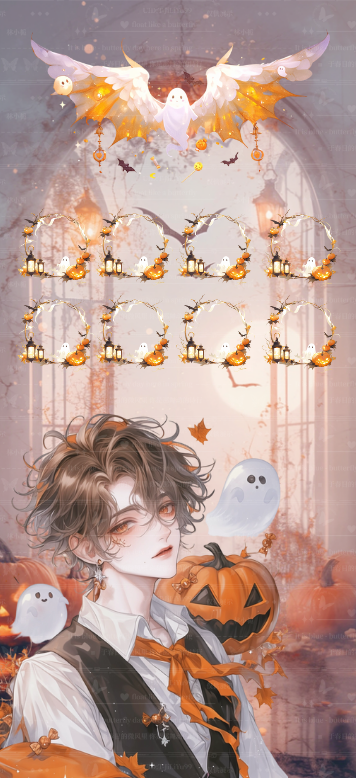 万圣节系列 背景图
