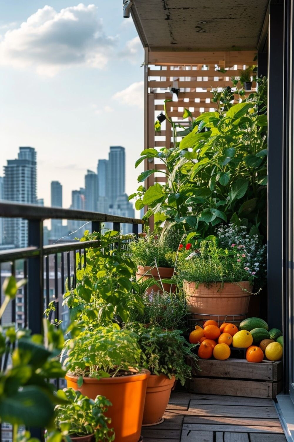 穿梭在城市的缝隙里，高楼林立间，不经意会发现生活的诗意。你会看见都市人心中对自然的温柔守望——一盆花、一杯茶、一缕斜阳，皆是日常里的浪漫注脚。