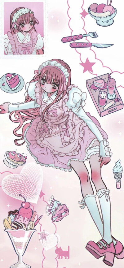 Y2k壁纸，古早亚文化壁纸