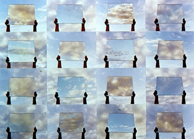 加里·贝德勒（Gary Beydler）
《四月的二十分钟》（20 Minutes in April）
1976年，34.7cmx47.7cm
纽约现代美术馆
