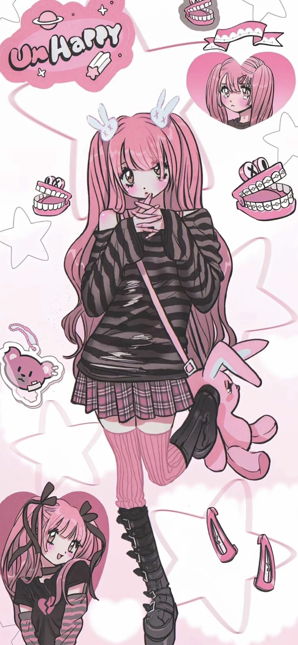 Y2k壁纸，古早亚文化壁纸