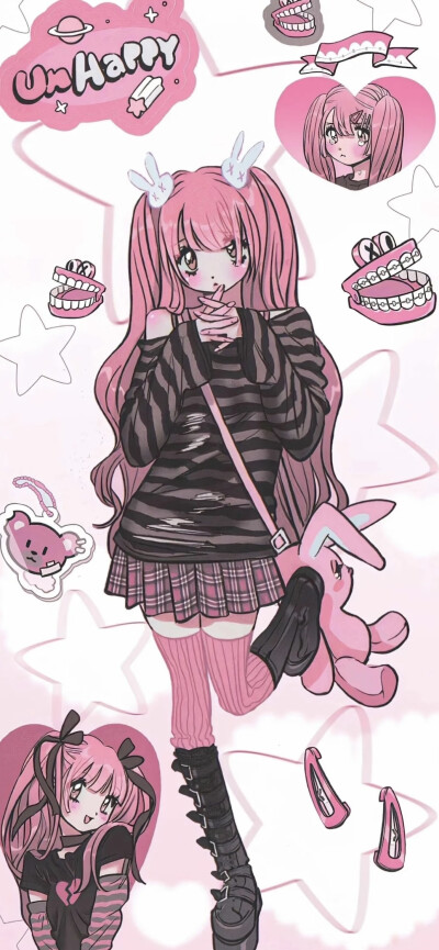 Y2k壁纸，古早亚文化壁纸