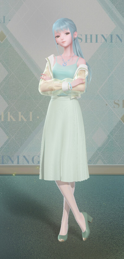 闪耀暖暖 自定义服装