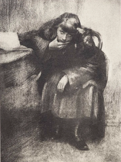 伟大的摄影师：罗伯特·德马奇的画意摄影