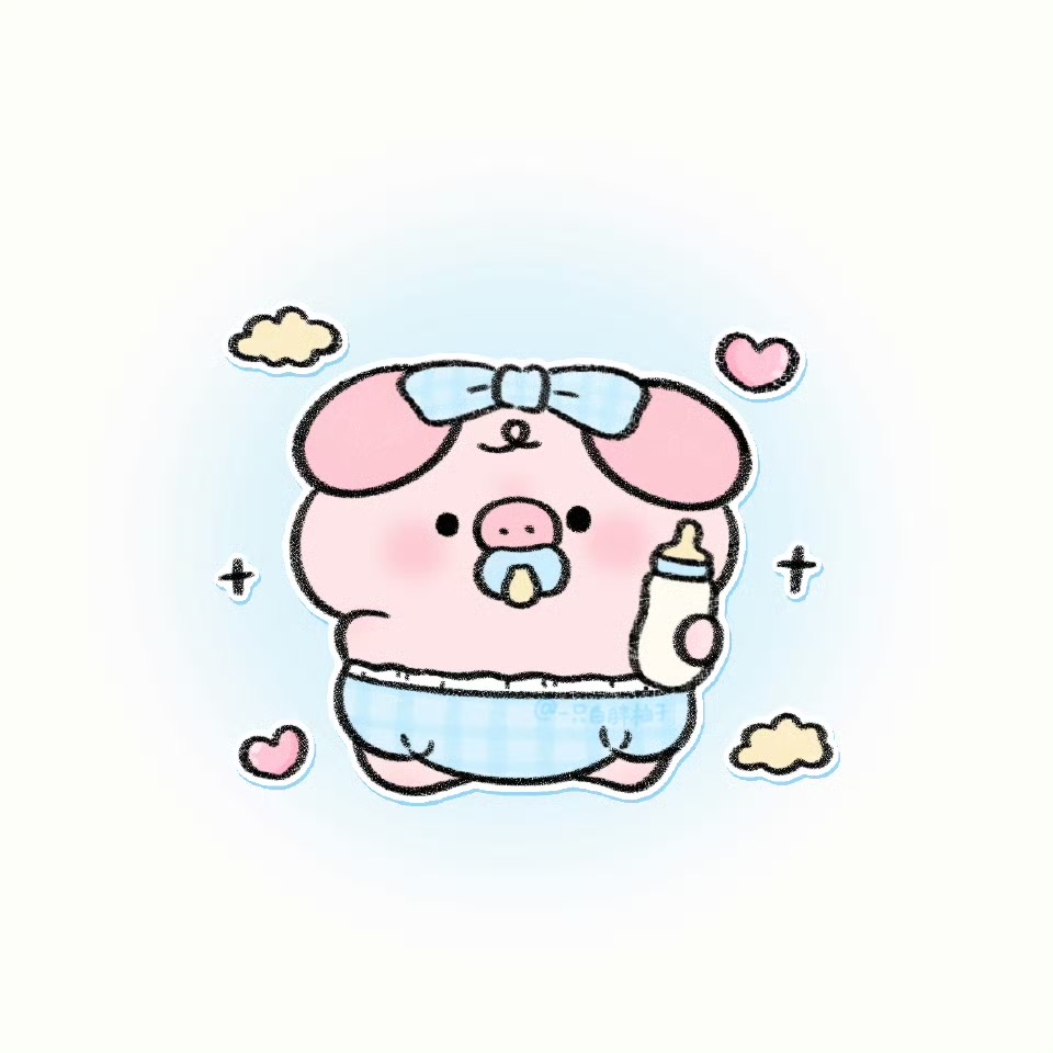 一只白胖柚子
