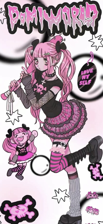 Y2k壁纸，古早亚文化壁纸