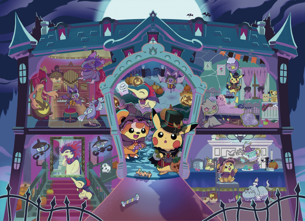 宝可梦的万圣节