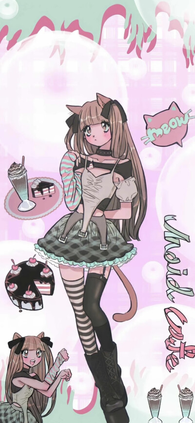 Y2k壁纸，古早亚文化壁纸