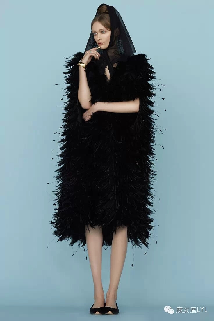 俄罗斯设计师优丽亚娜 瑟吉安科Ulyana Sergeenko Spring 2015 Couture