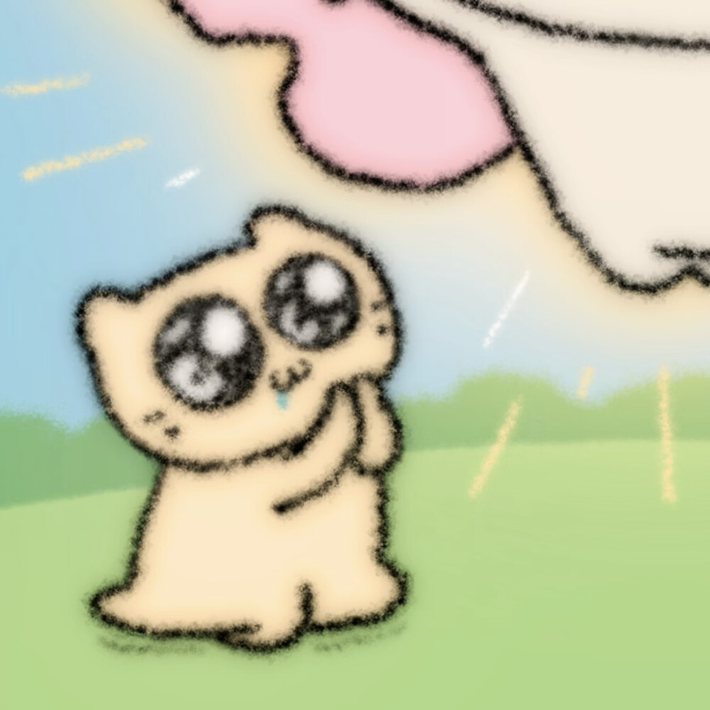 情侣头像可爱手绘