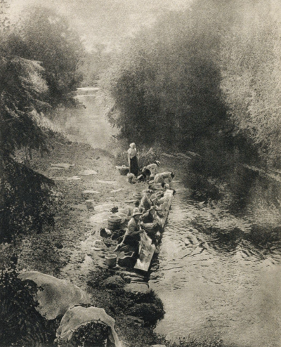 伟大的摄影师：罗伯特·德马奇的画意摄影