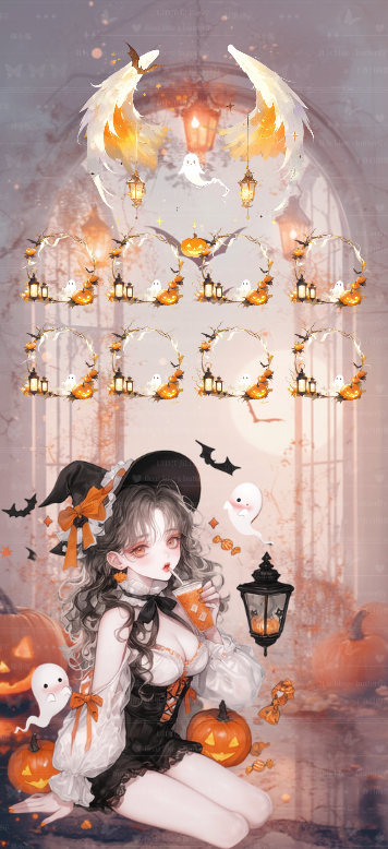 万圣节系列 背景图