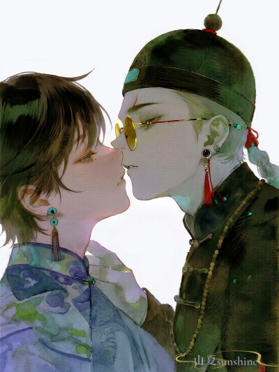 浪漫，能漠视命运衰老#浪漫可抵岁月漫长#让爱恰逢其时#国漫#审美积累