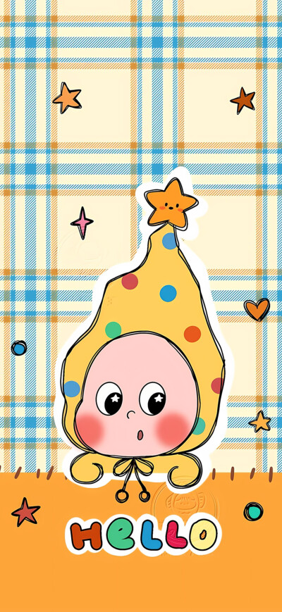 泡泡玛特星星人绘画 小红书@咸鱼大王