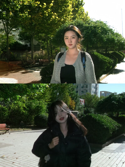 在堆糖一直聊了六年，然后见面啦！