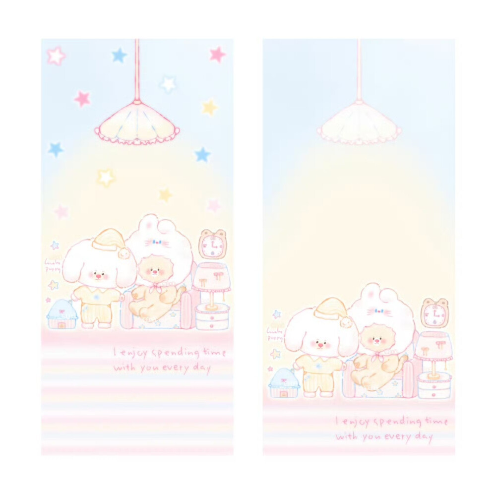 可爱卡通壁纸套图