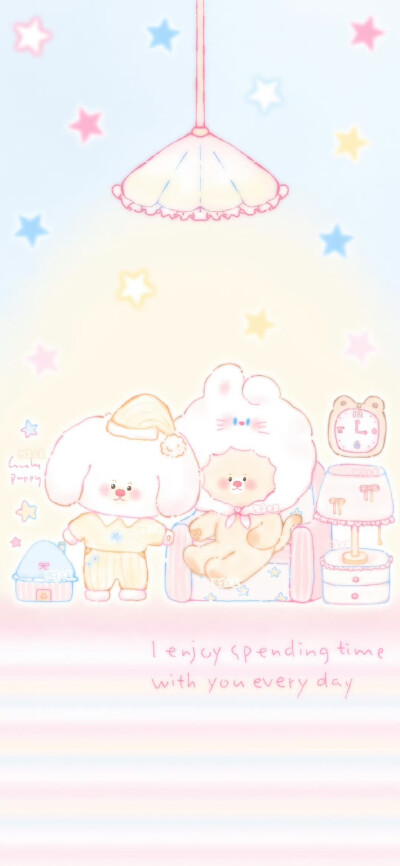 可爱卡通壁纸套图