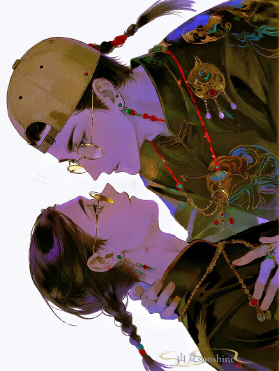 浪漫，能漠视命运衰老#浪漫可抵岁月漫长#让爱恰逢其时#国漫#审美积累