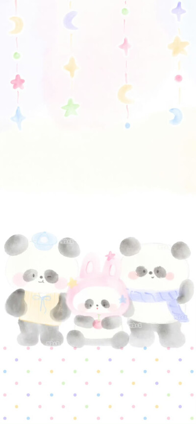 可爱卡通壁纸套图