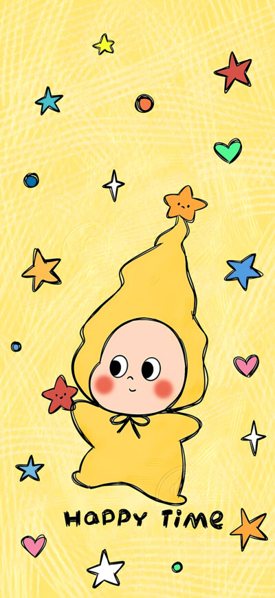 泡泡玛特星星人绘画 小红书@咸鱼大王